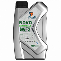 NOMAD Масло моторное синтетическое NOVO 9000 GREEN ACEA C3, API SP, SN PLUS, SN/CF 5W40 1л